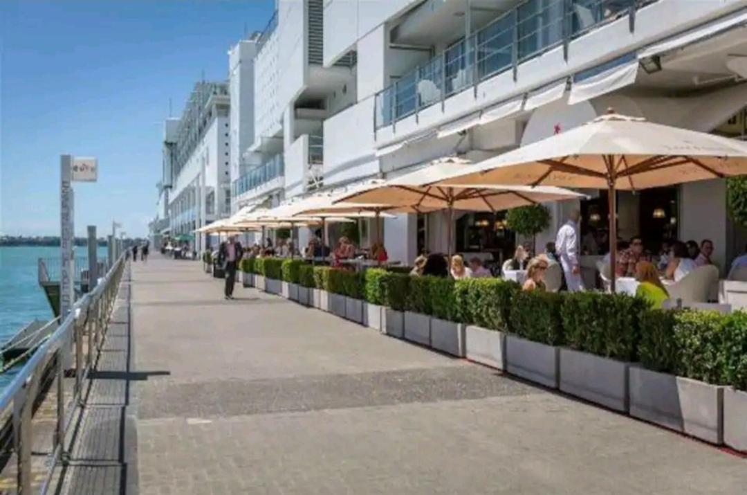 Life On Water- Princes Wharf Apartment With Fabulous Views 奥克兰 外观 照片