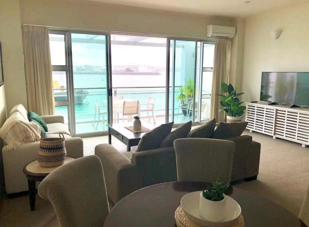 Life On Water- Princes Wharf Apartment With Fabulous Views 奥克兰 外观 照片