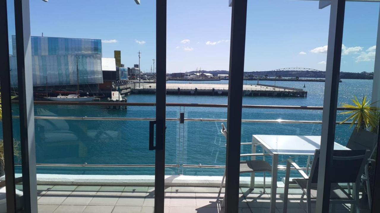 Life On Water- Princes Wharf Apartment With Fabulous Views 奥克兰 外观 照片